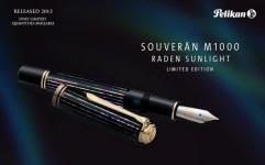 Pelikan M1000 Raden Sunlight limited edition